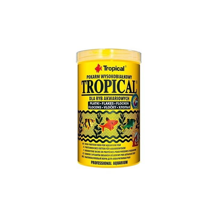 Tropical  250ml /50g vločky