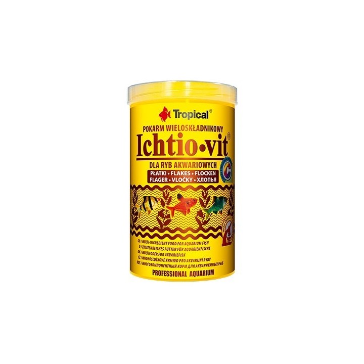 Tropical Ichtio-Vit 250ml /50g vločky