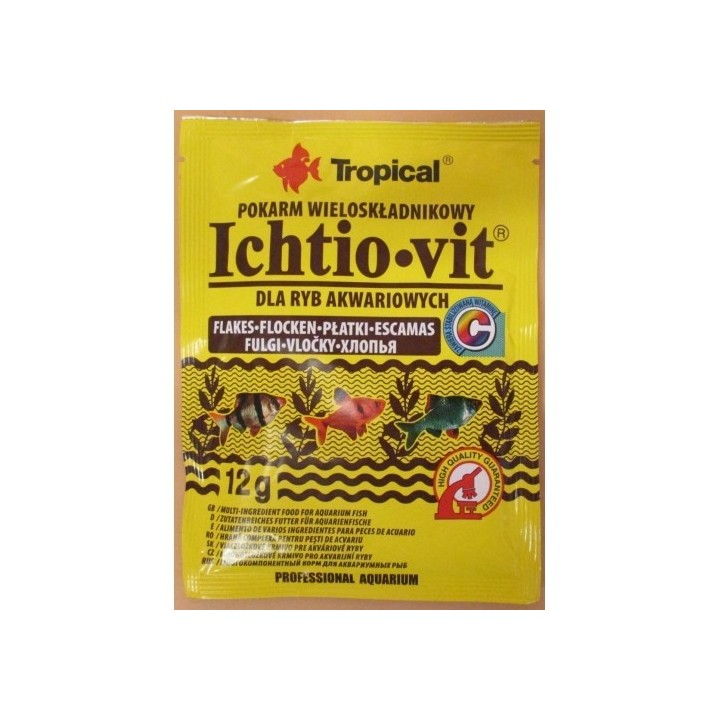 Tropical Ichtio-Vit 12g vločky