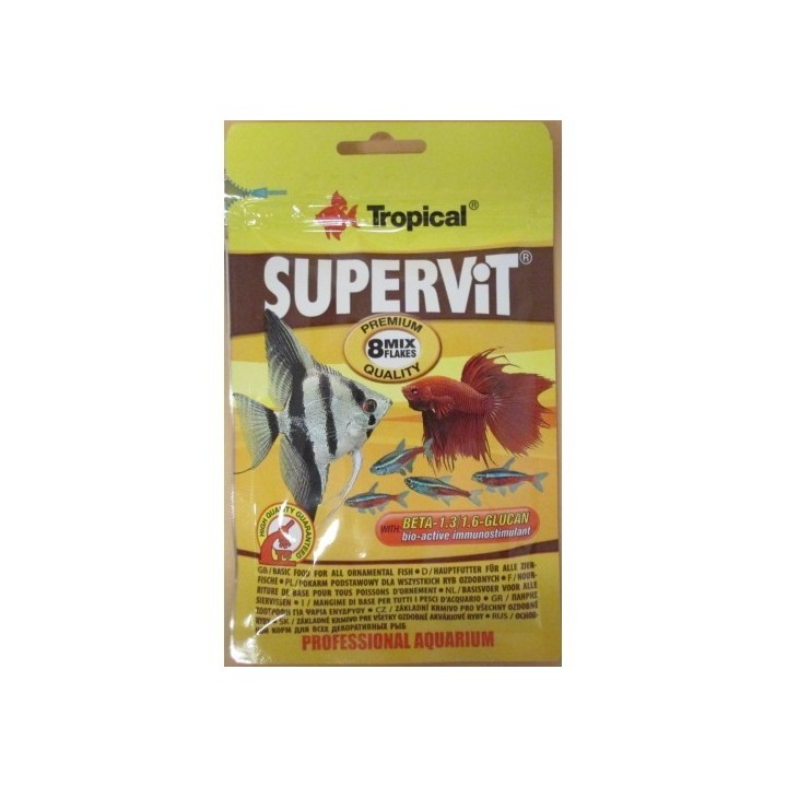 Tropical Supervit  12g vločky