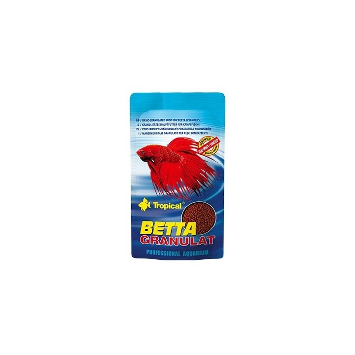 Tropical Betta 10g granule
