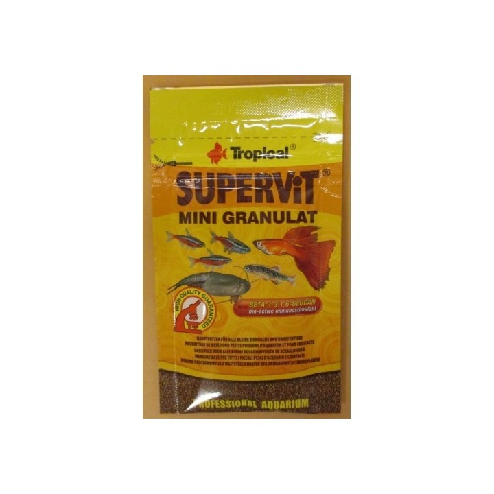 Tropical Supervit 10g mini granule