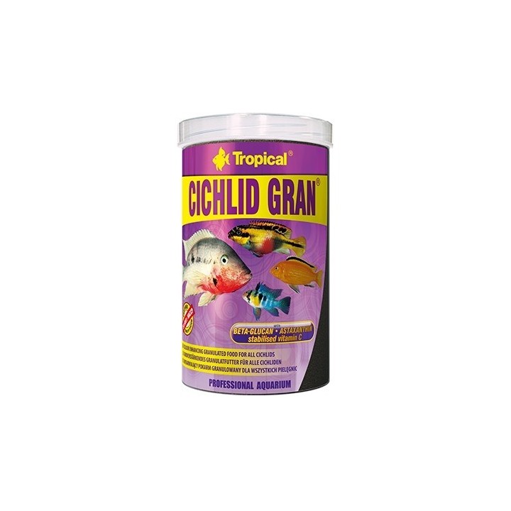Tropical Cichlid 100ml /55g granule