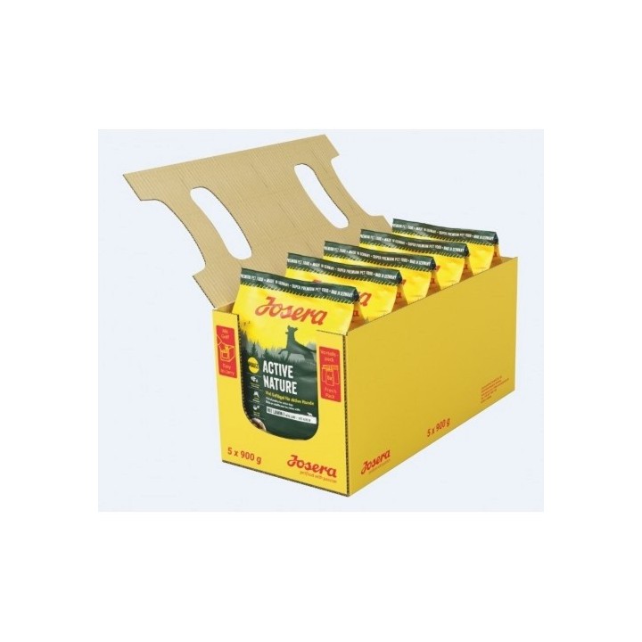 Josera  4,5kg * Active  Nature 5x900g