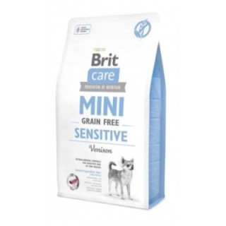 Brit Care Mini 2,0kg Sensitive Venison grain free dog
