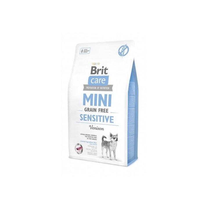 Brit Care Mini 2,0kg Sensitive Venison grain free dog
