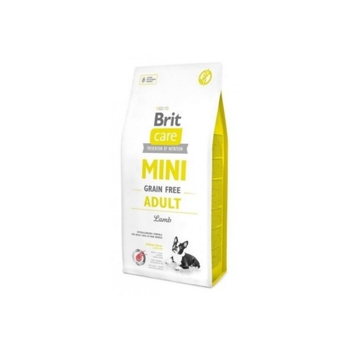 Brit Care Mini 7,0kg Adult Lamb grain free dog