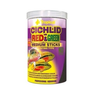 Tropical Cichlid Red+Green Medium stick 250ml /90g