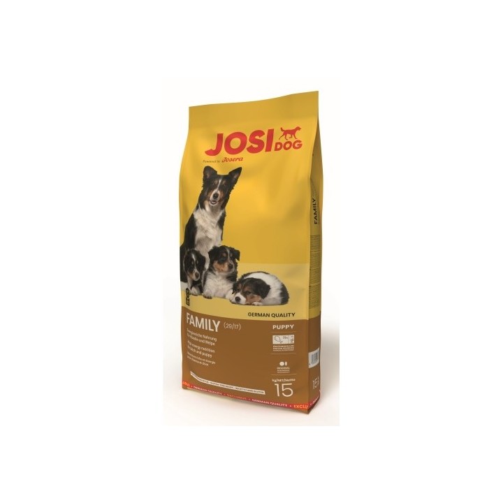 JosiDog 15kg  Family