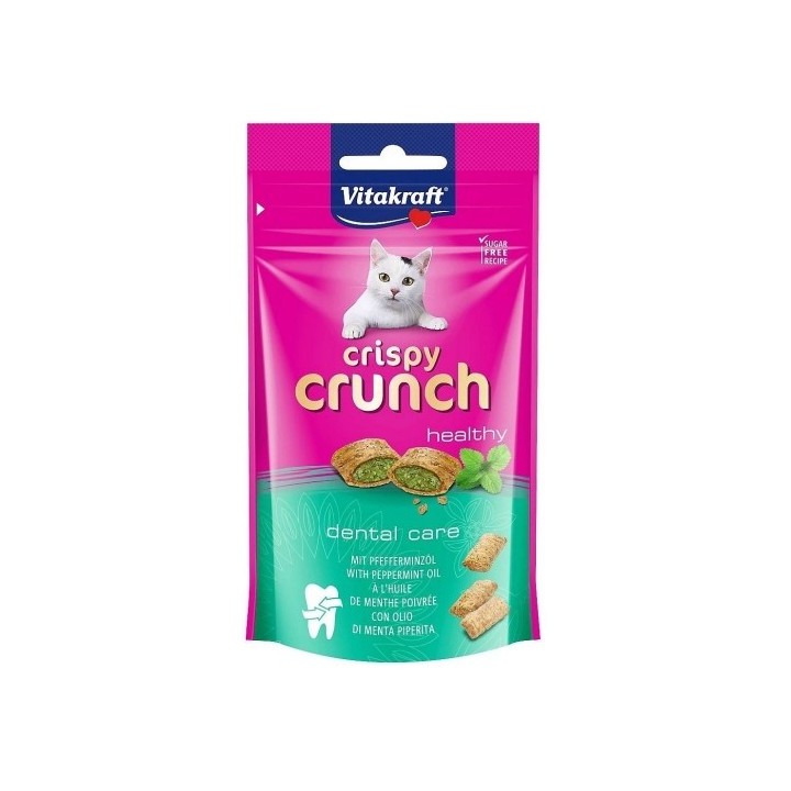 Vit.Crispy crunch 60g dental-cat