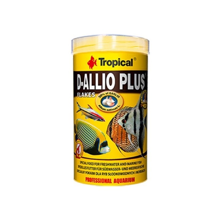 Tropical D-Allio Plus 100ml /20g