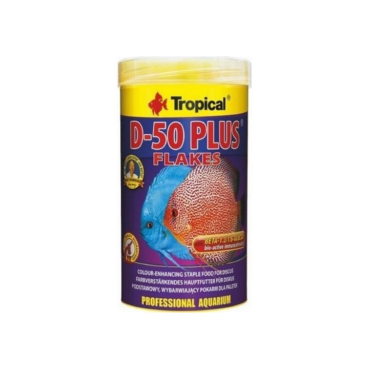 Tropical D-50 Plus 1000ml /200g vločky