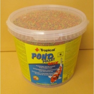 Tropical Pond Pellet Mix 5l /700g vědro