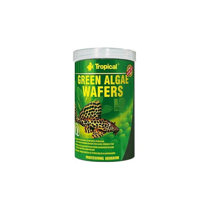 Tropical Green Algae Wafers 100ml /45g oplatek se spirulinou
