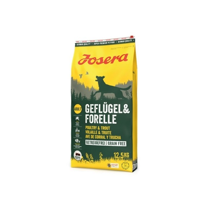 Josera 12,5kg * Geflügel & Forelle