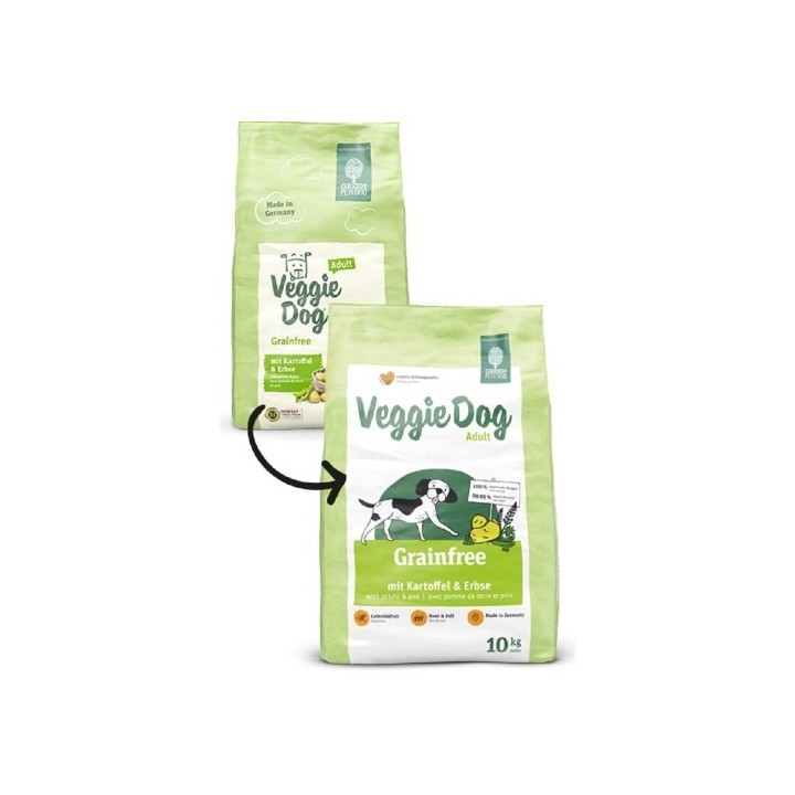 GPF VeggieDog 10kg Grainfree