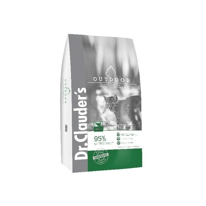 Dr.Clauder´s High Premiun Outdoor 10kg cat