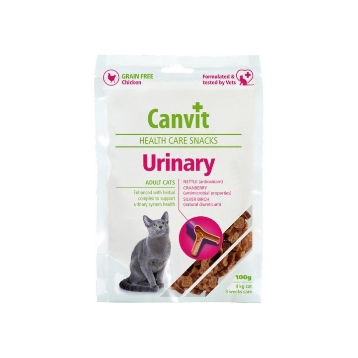 Canvit snacks Cat Urinary 100g