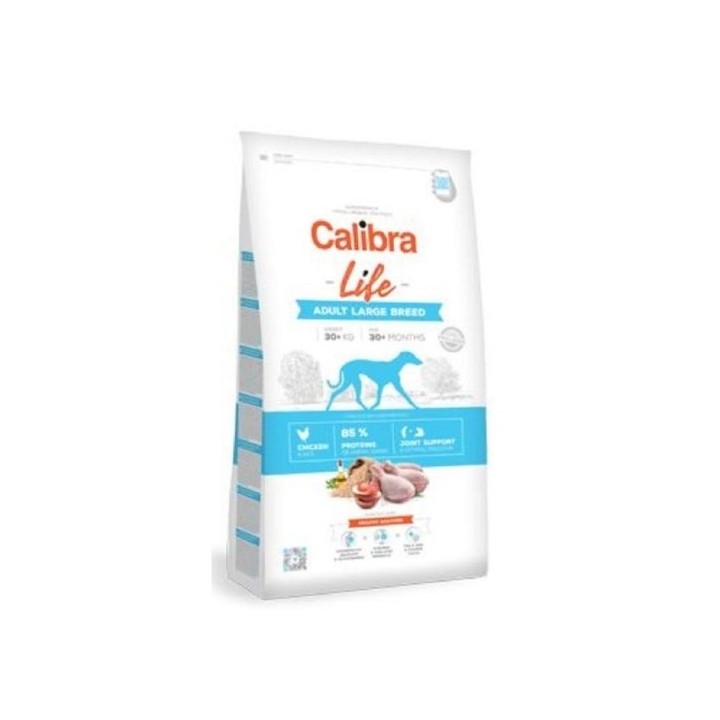 Calibra 12kg Life Adult Large Breed Chicken dog