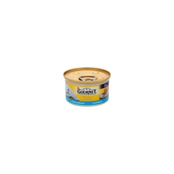 Gourmet  85g gold paštika tuňák cat/12ks