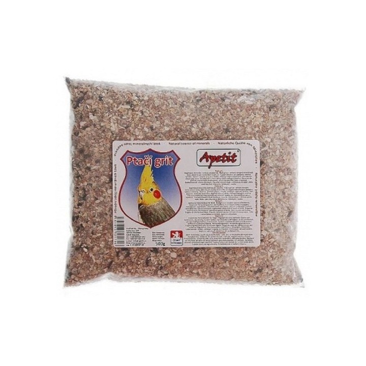 Ptačí grit 500g Apetit