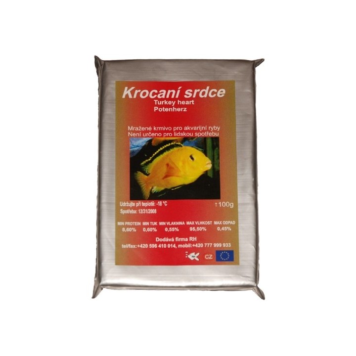Mraž.krocaní srdce 100g