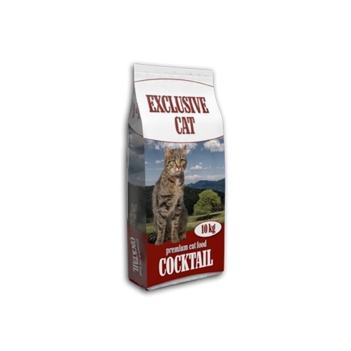 Delikan 10kg Exclusive Coctail cat