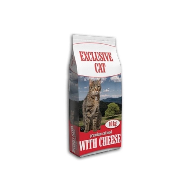 Delikan 10kg Exlusive sýr cat