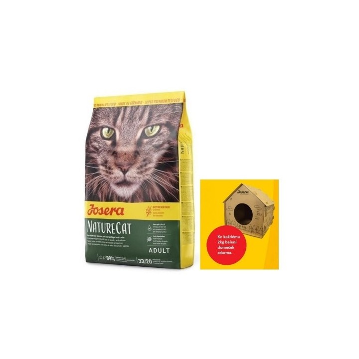 Josera  2kg Nature cat