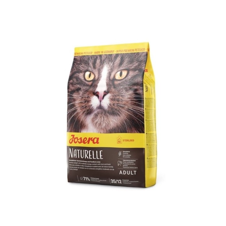 Josera 400g Naturelle (steril) cat