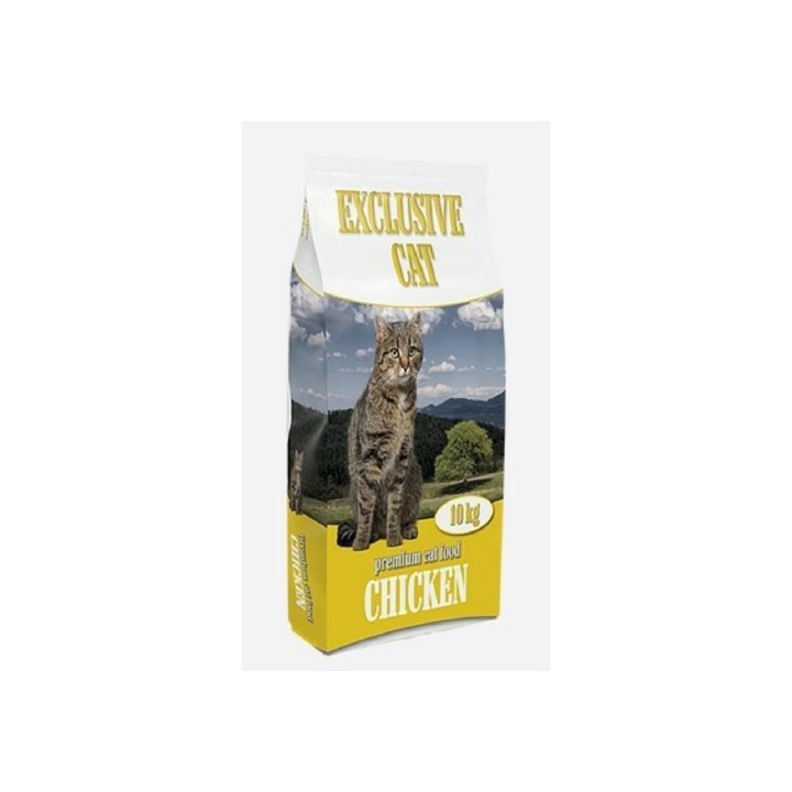 Delikan 10kg Exclusive kuře cat