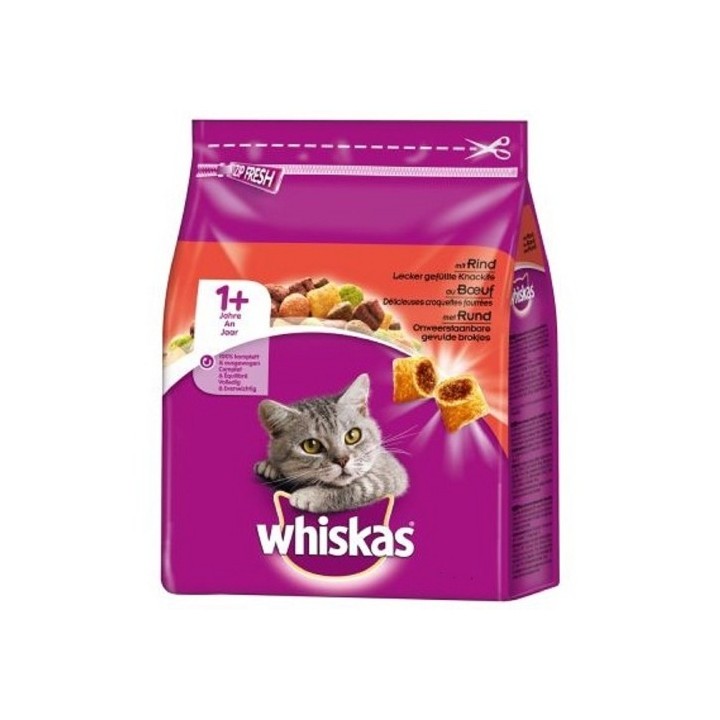 Whiskas  300g hovězí cat