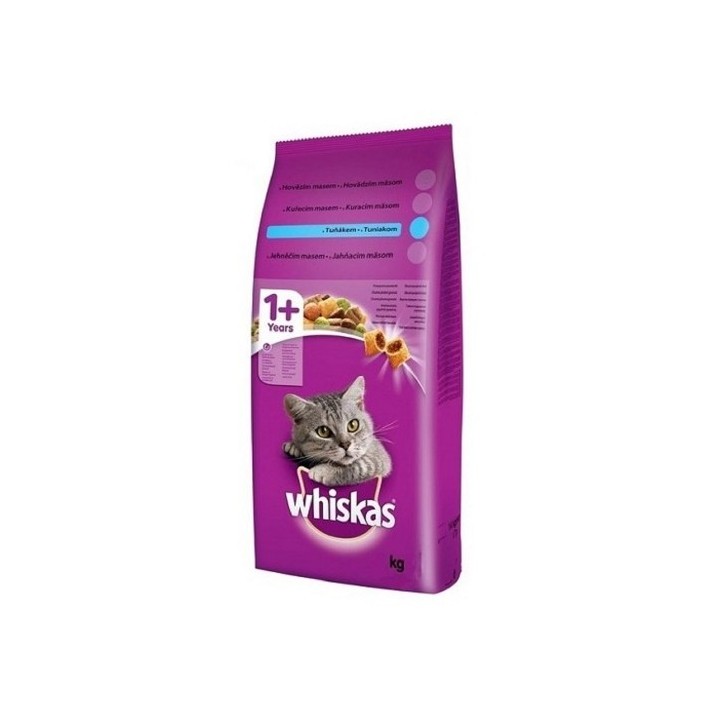 Whiskas 14kg tuňák cat
