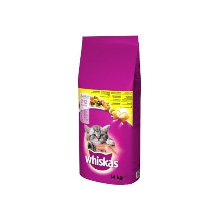 Whiskas 14kg junior cat