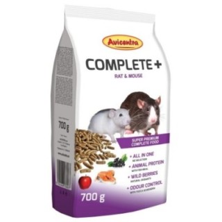 Avicentra  potkan+myš  COMPLETE+ 700g/5ks