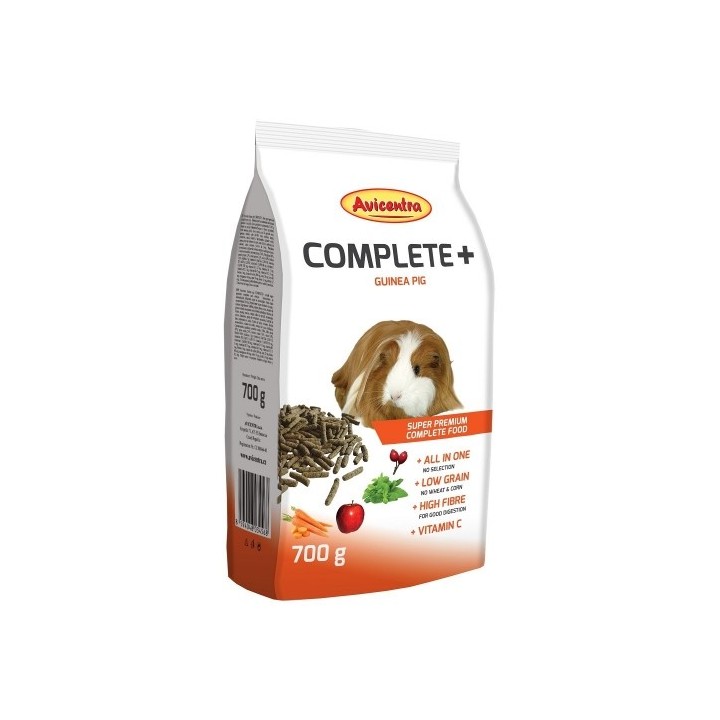 Avicentra  morče  COMPLETE+ 700g/5ks
