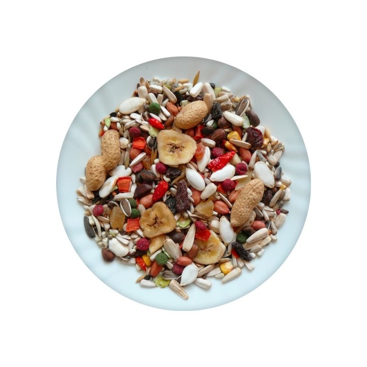 Avicentra papoušek velký 15kg delux/1ks