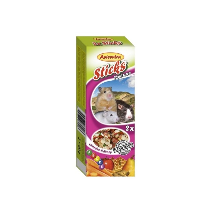 Avicentra tyč hlodavec malý vitamín+med.2ks