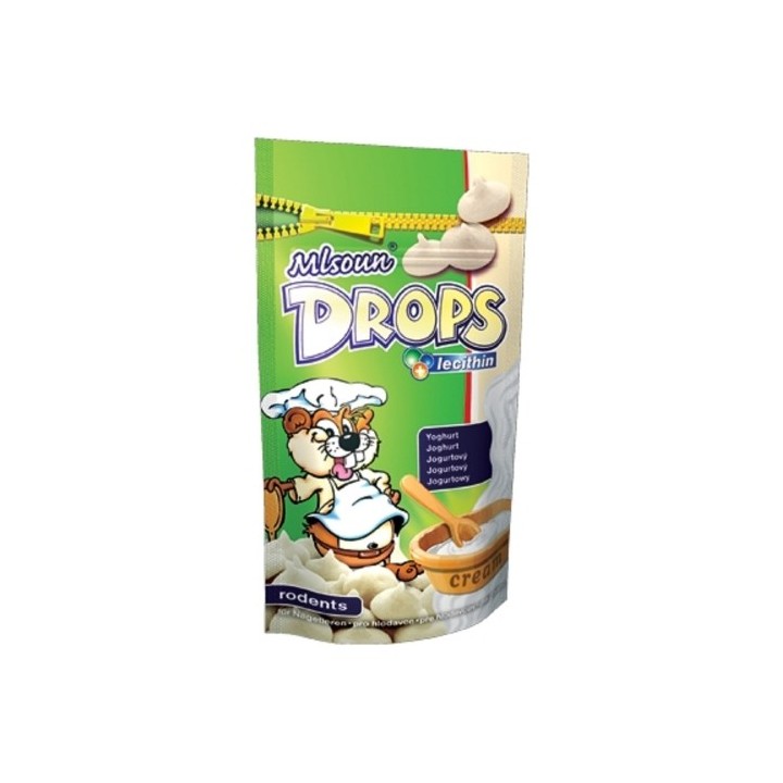 Mlsoun Drops lecithin Yoghurt 75g hlodavec