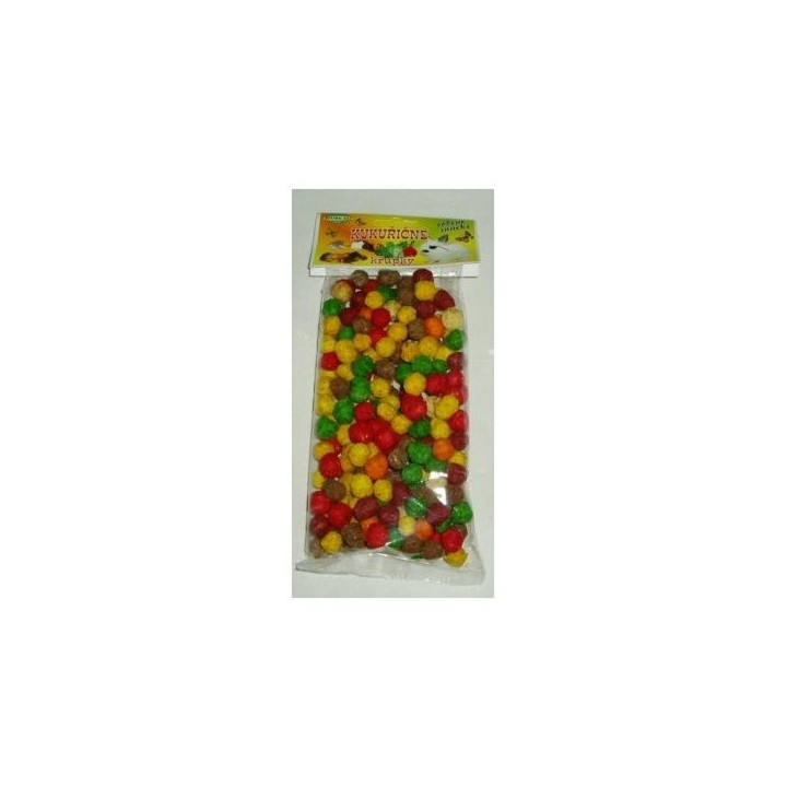 Křupky kukuřičné mix 50g hlodavec