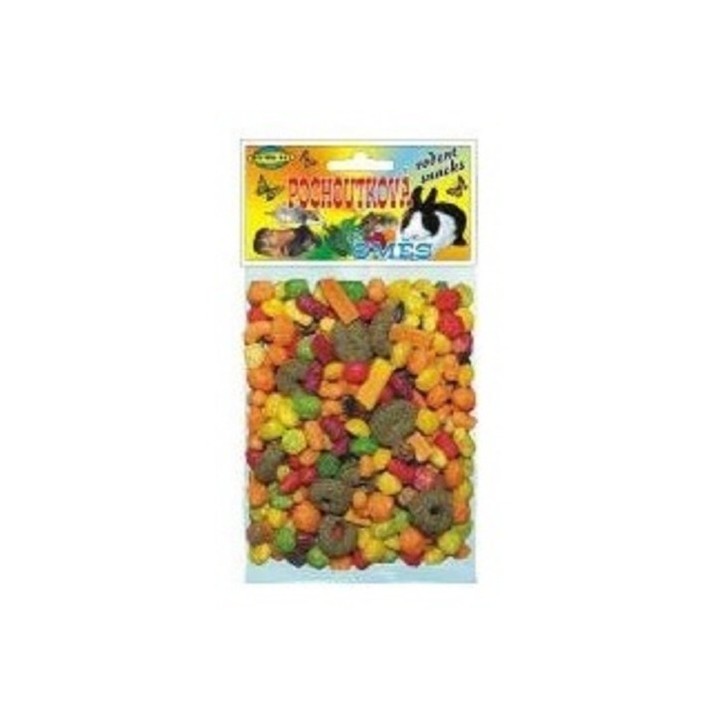 Pochoutka směs 80g hlodavec