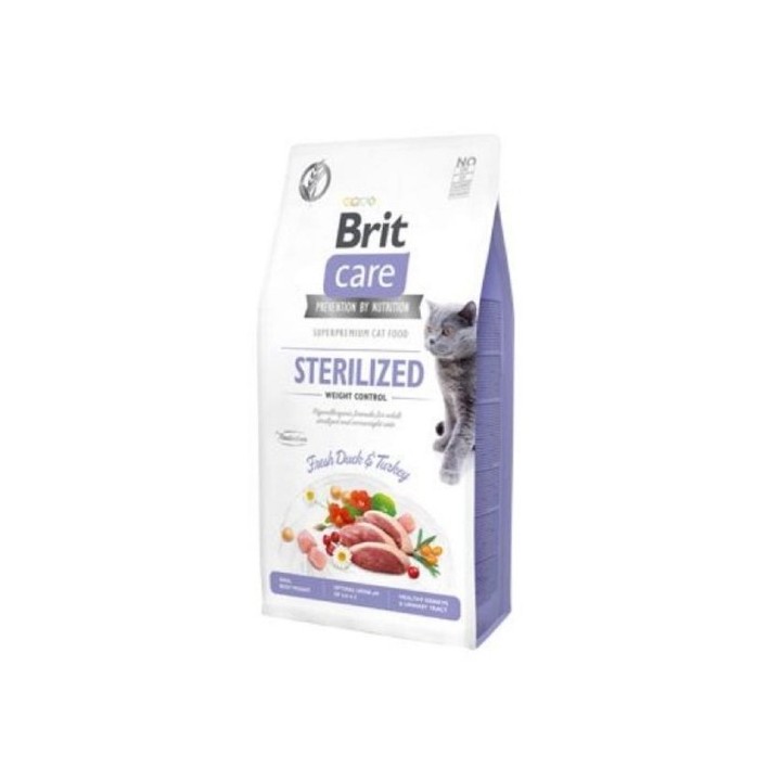 Brit Care 2,0kg cat Sterilized Weight Control,, Grain-Free