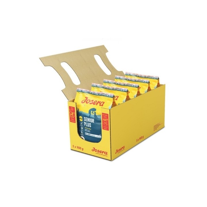 Josera  4,5kg * Senior Plus 5x900g