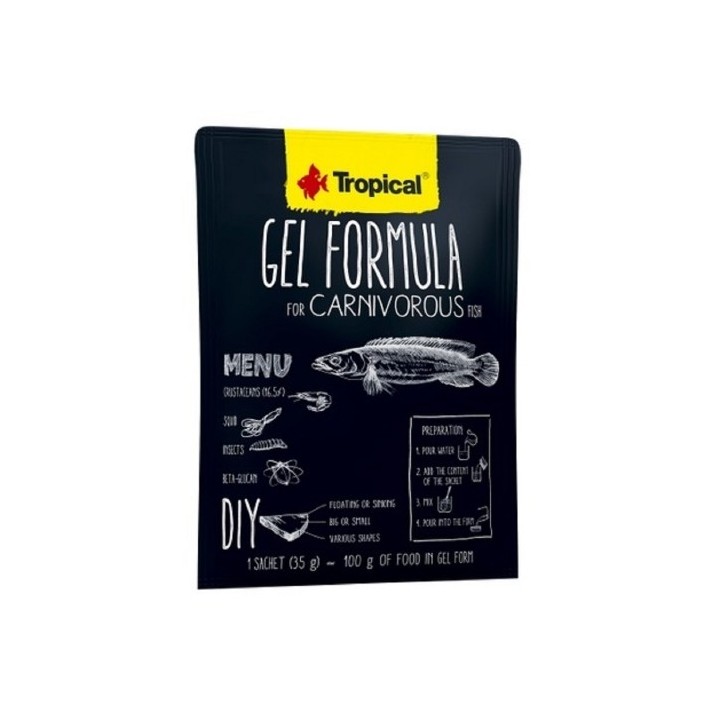 Tropical  Gel Formula Carnivore 35g