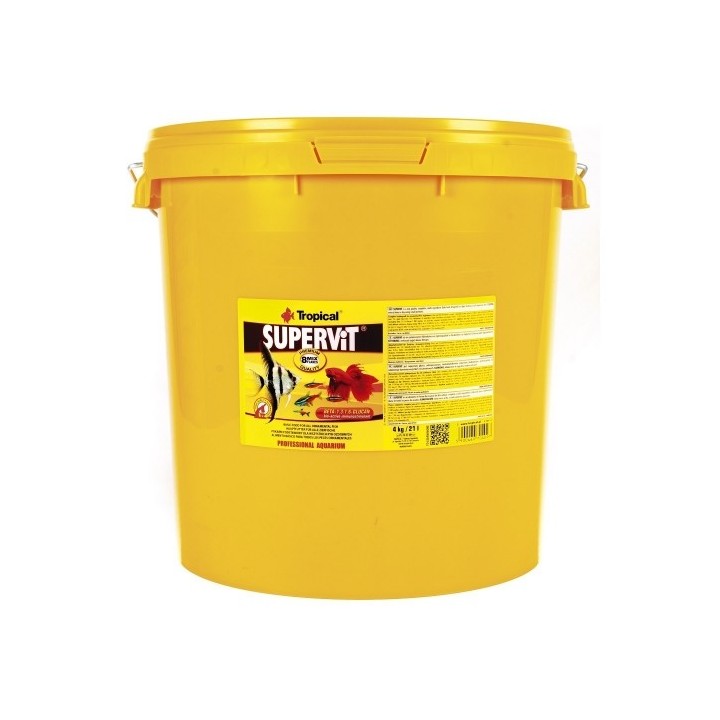 Tropical Supervit 21 l/4kg vědro