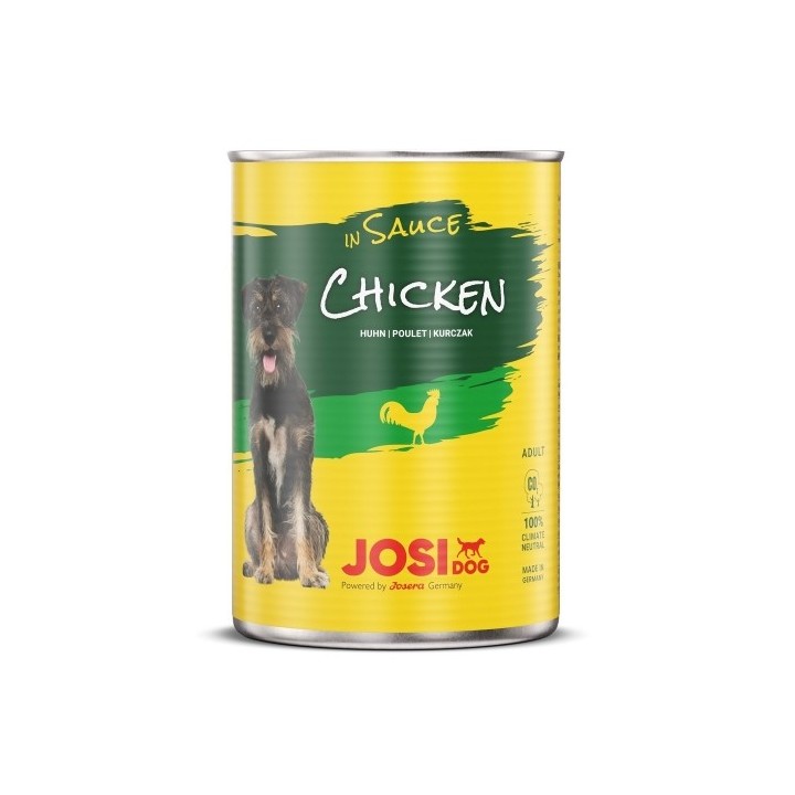 JosiDog 415g Chicken in sauce