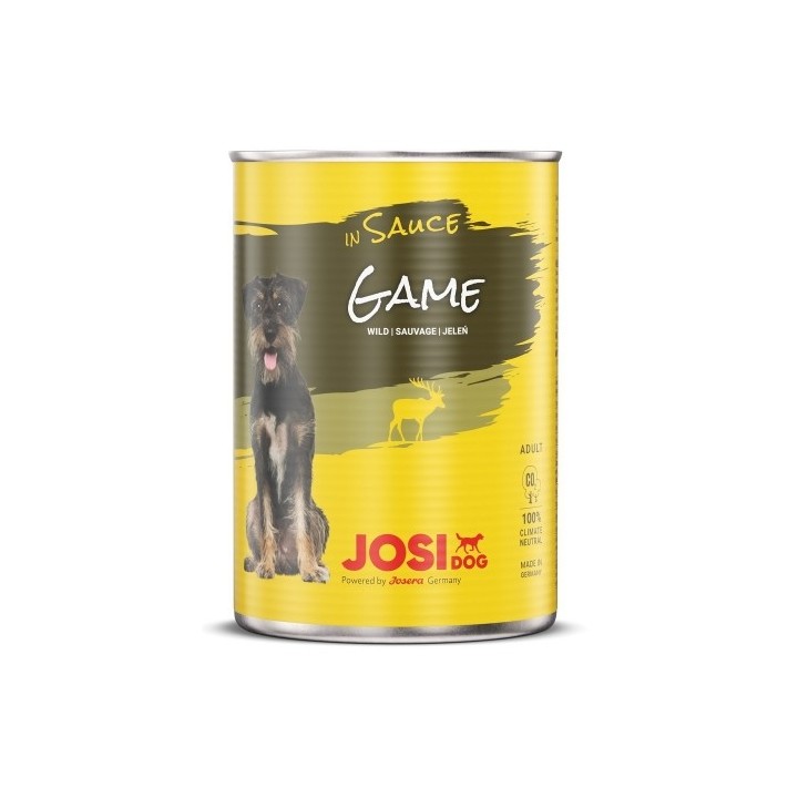 JosiDog 415g Game in sauce