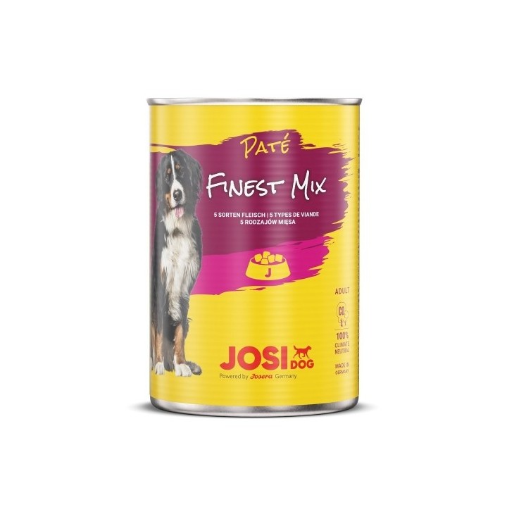 JosiDog 400g Paté Finest Mix