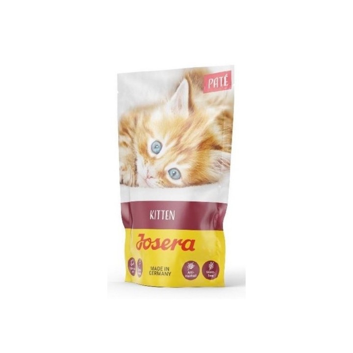 Josera Paté 85g kapsička Kitten