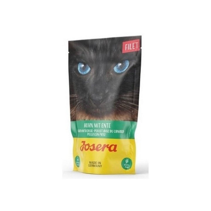 Josera Filet 70g kapsička - Huhn mit Ente